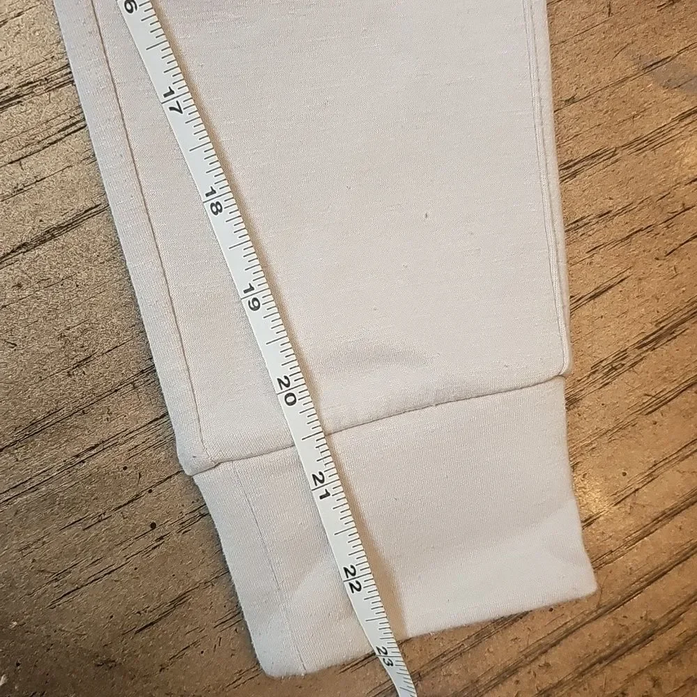 90 Degree By Reflex Kids Light Beige Joggers Size 10